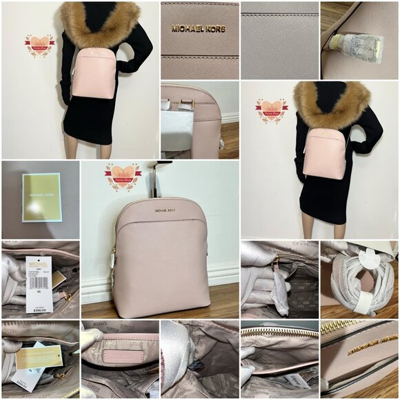 ?Michael Kors Saffiano Leather Backpack? main image 10